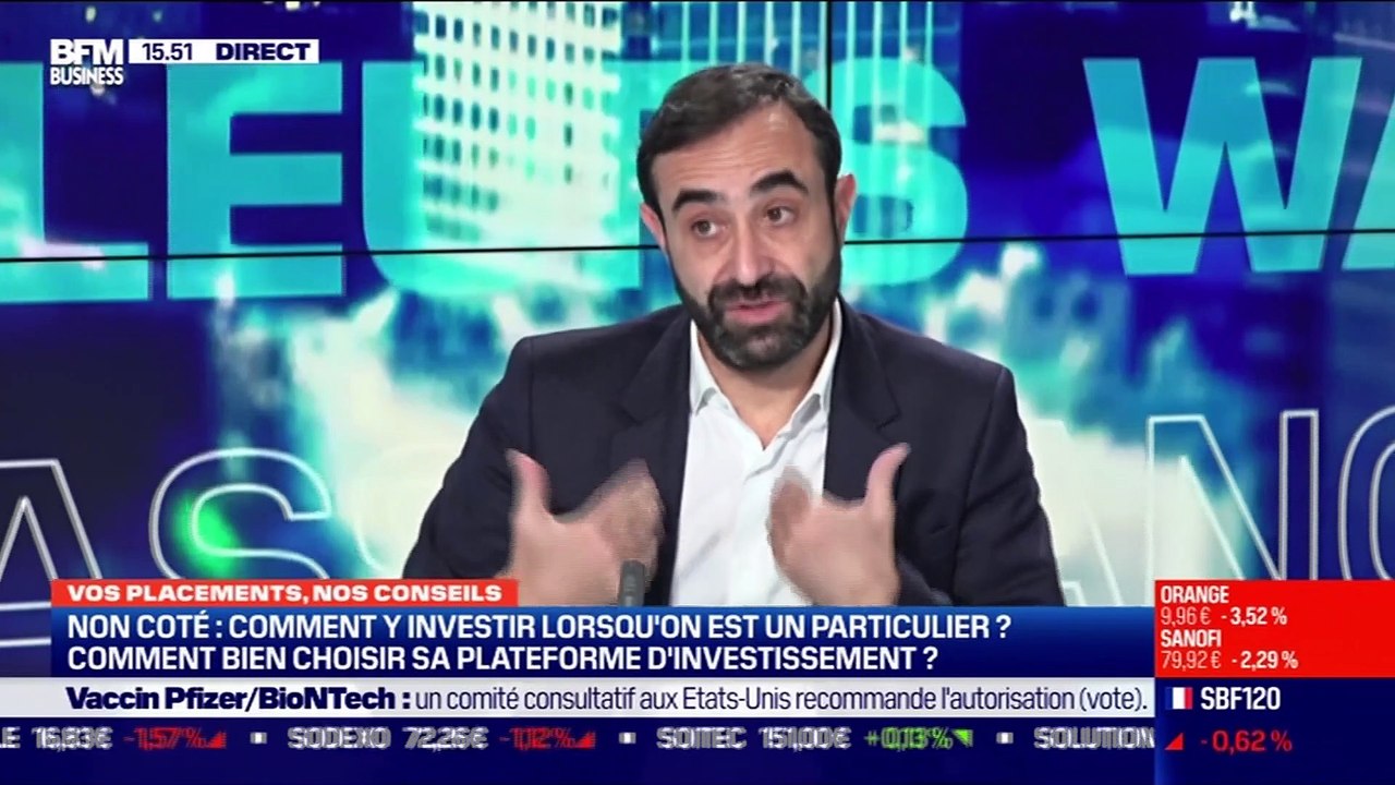 Frédéric Zablocki (Entrepreneur Invest) : Quel est le bon moment pour investir dans le non côté face aux crises et faillites ? - 11/12