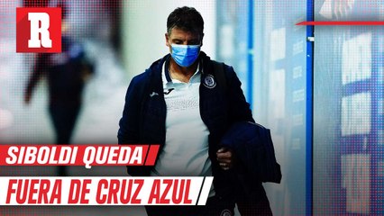 Robert Dante Siboldi renunció como director técnico de Cruz Azul
