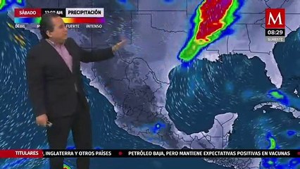 El clima para hoy 11 de diciembre, Abimael Salas.