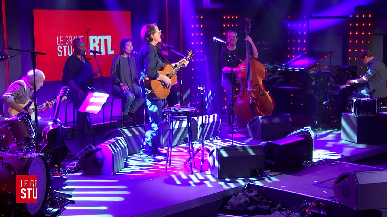 Francis Cabrel - Peuple des fontaines (Live) - Le Grand Studio RTL