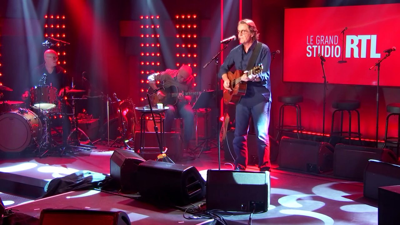 Francis Cabrel - Les bougies fondues (Live) - Le Grand Studio RTL