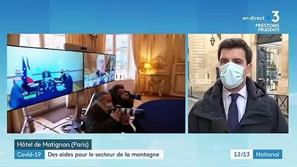 Covid-19 : des aides pour les professionnels de la montagne