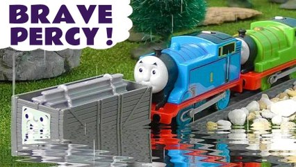 Brave Percy from Thomas and Friends in this Storm Rescue with the Funny Funlings in this Family Friendly Fun Toy Trains Full Episode English Story for Kids from Kid Friendly Family Channel Toy Trains 4U