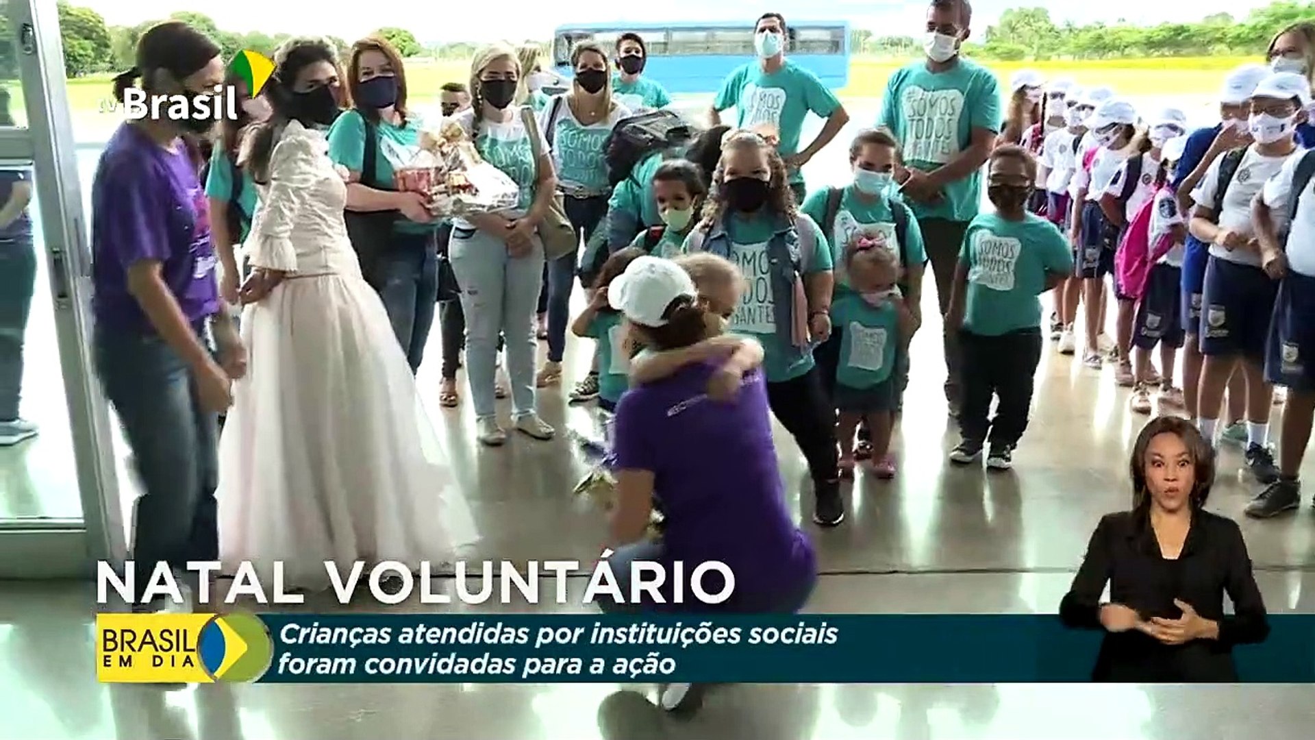 Crianças participam do Natal Solidário no Palácio da Alvorada - Vídeo  Dailymotion