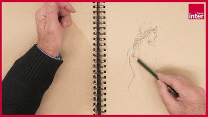 André Juillard : comment dessiner "Carnets secrets" ?