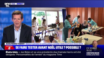 Story 2 : Faut-il se faire dépister au Covid-19 avant Noël ? - 11/12