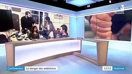Confinement : avec la crise sanitaire, gare aux addictions