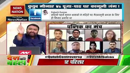 Why temples were demolished and mosques were built: Meenakshi Acharya