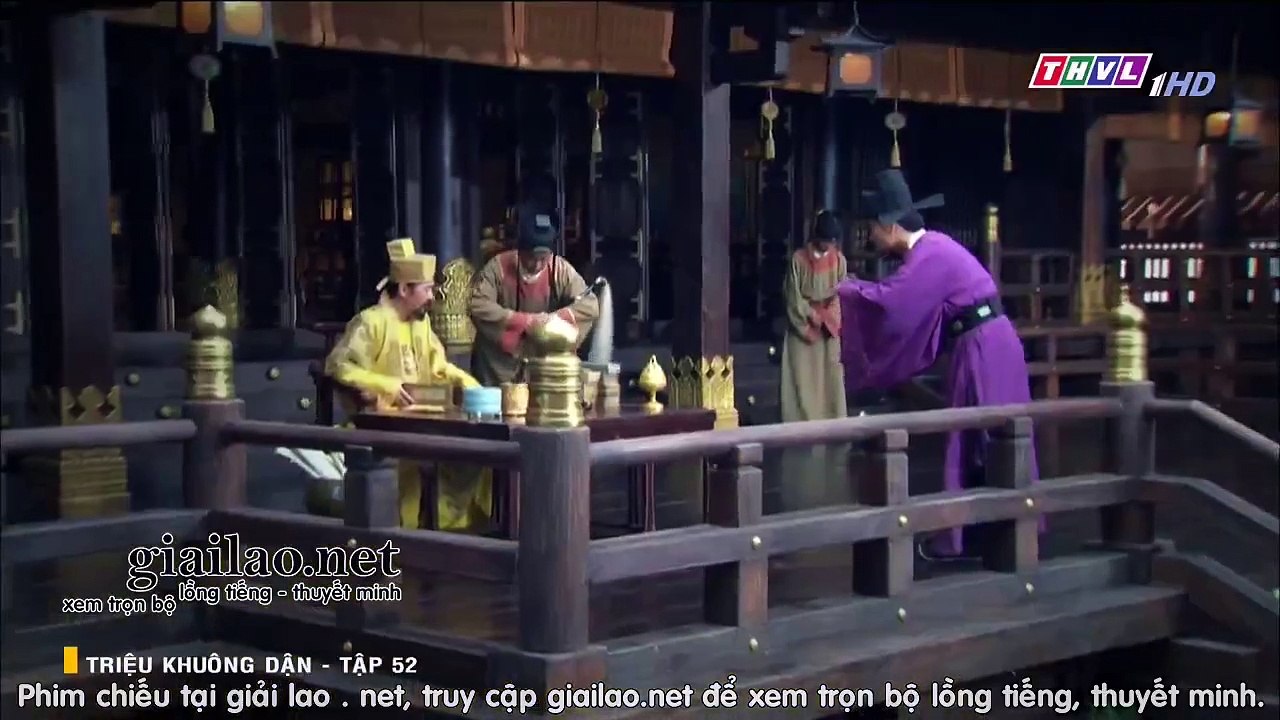 trieu khuong dan tap 52 Video Dailymotion