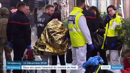 Strasbourg : les victimes témoignent deux ans après l'attentat du marché de Noël
