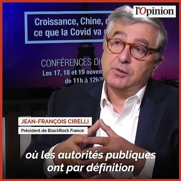 Jean-François Cirelli (BlackRock France): «Contre les inégalités, il faut pousser les entreprises à se lier avec la société»
