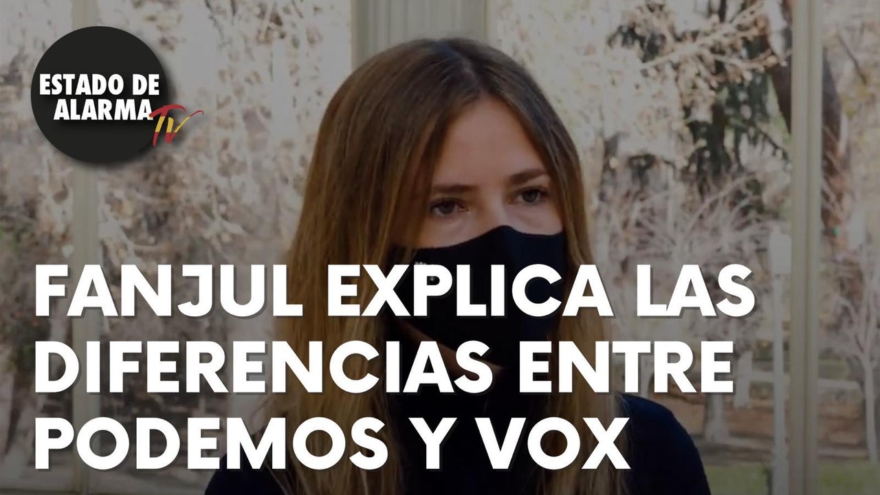 BEA FANJUL EXPLICA por qué VOX no es de EXTREMA DERECHA pero PODEMOS sí es de EXTREMA IZQUIERDA
