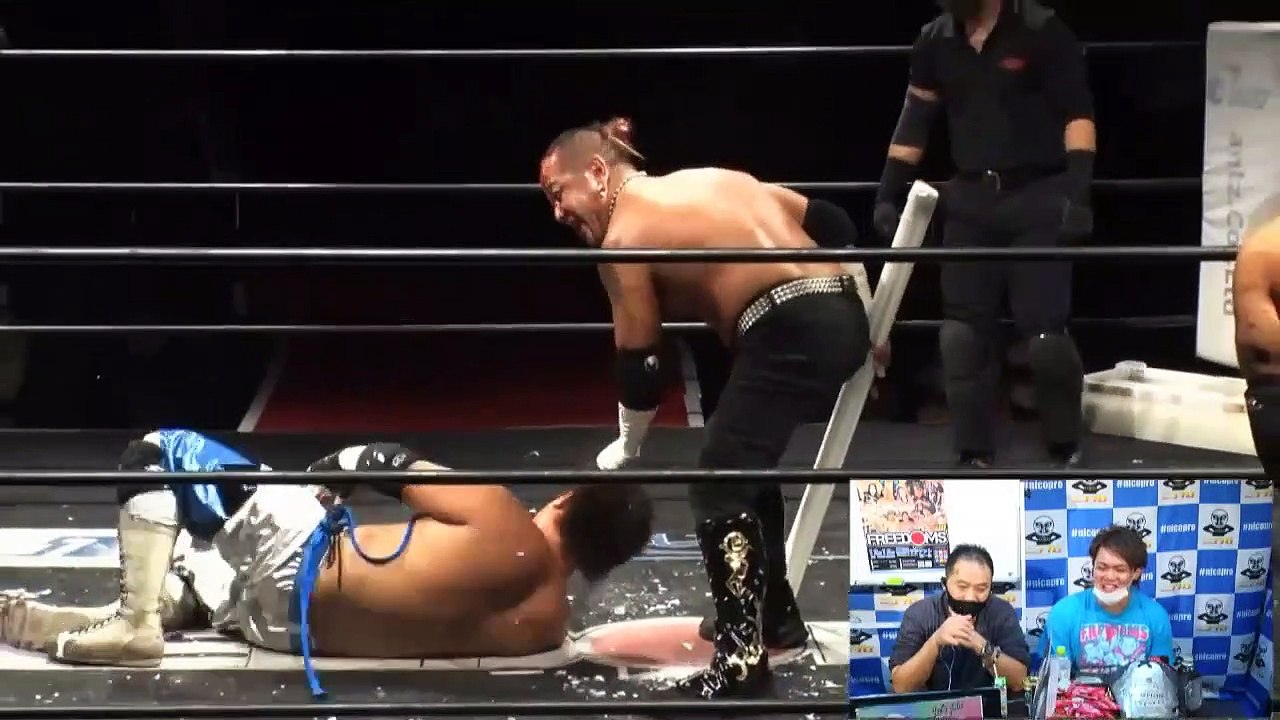 Jun Kasai & Masashi Takeda vs. Takashi Sasaki & Toru Sugiura