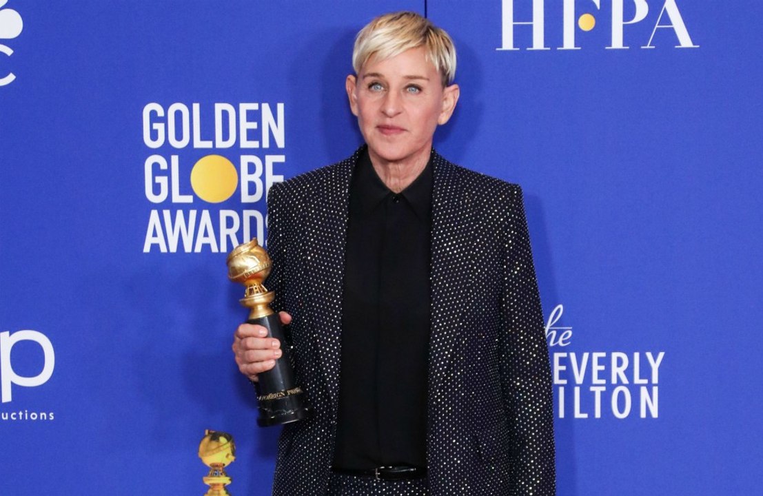 Ellen Degeneres hat Corona