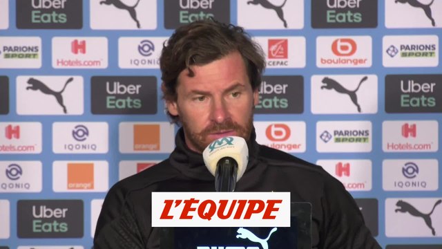 Villas-Boas fustige les « incompétents » qui n'ont pas qualifié l'OM en C1 - Foot - L1 - OM