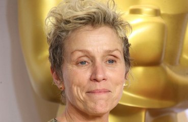 Frances McDormand: Stolz auf langjährige Hollywood-Karriere