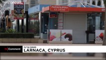 Virus-hit Cyprus shuts hospitality and restaurants for holiday season