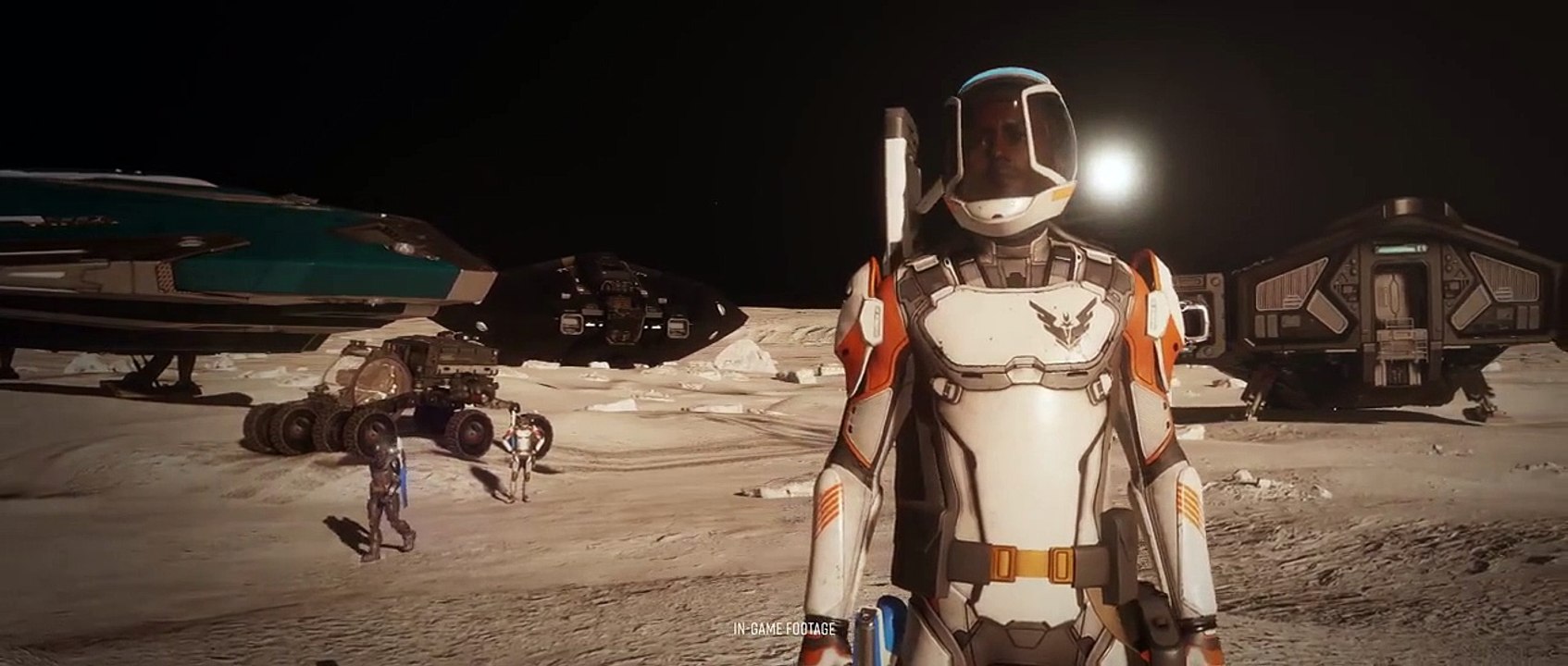 Elite: Dangerous - Odyssey Gameplay - Trailer