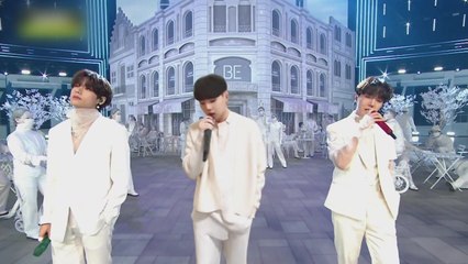BTS 아픈 멤버가 무대에?...아미들도 놀란 첨단 기술 / YTN