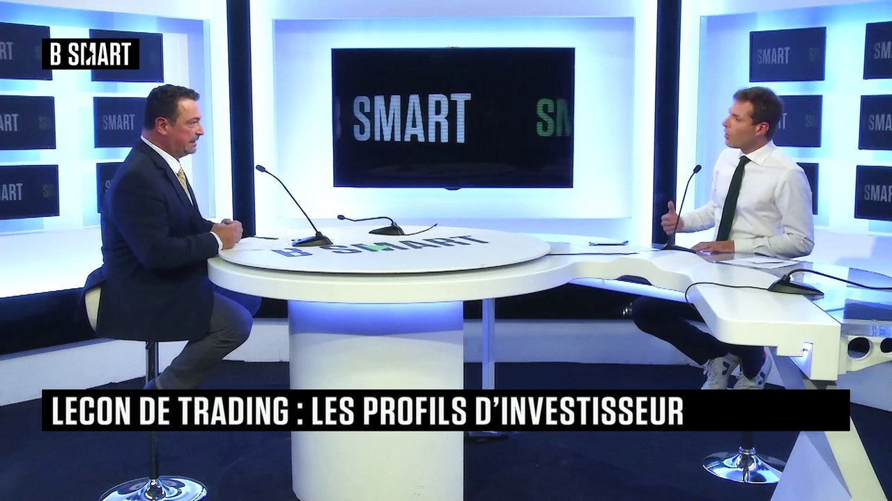 SMART BOURSE - Leçon(s) de trading : Christian Sanson ( Bourse Direct )