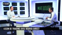 SMART BOURSE - Leçon(s) de trading : Romain Daubry ( Bourse Direct )