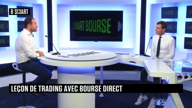 SMART BOURSE - Leçon(s) de trading : Romain Daubry ( Bourse Direct )