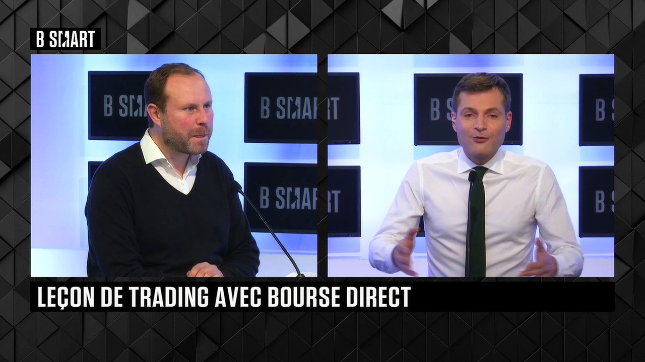 SMART BOURSE - Leçon(s) de trading : Romain Daubry ( Bourse Direct )