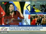 Blanca Ekhout: El 5E tenemos el reto de llevar nuevamente los cuadros de Bolívar y Chávez a la AN