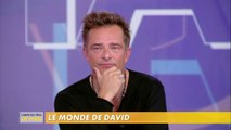 David Hallyday présente son nouvel album « Imagine un monde »