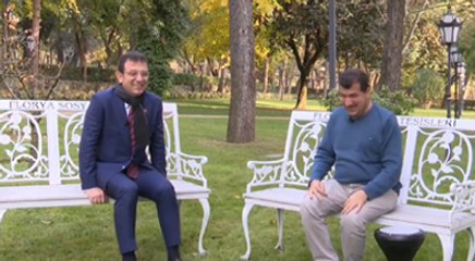 İmamoğlu Bilal Göregen ile buluştu