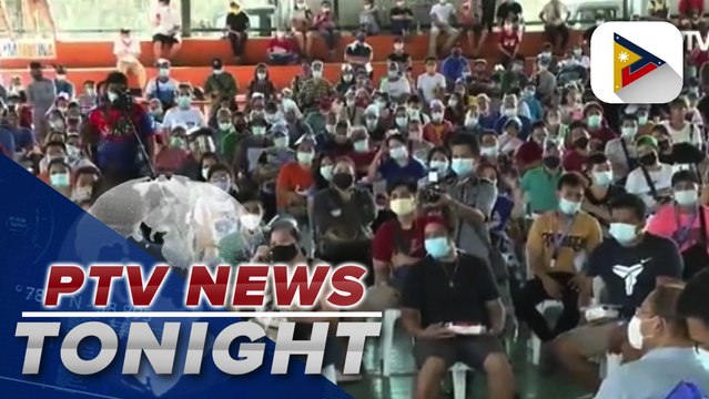 Sen. Go distributes cash aid, groceries, food packs, vitamins to Marikina residents