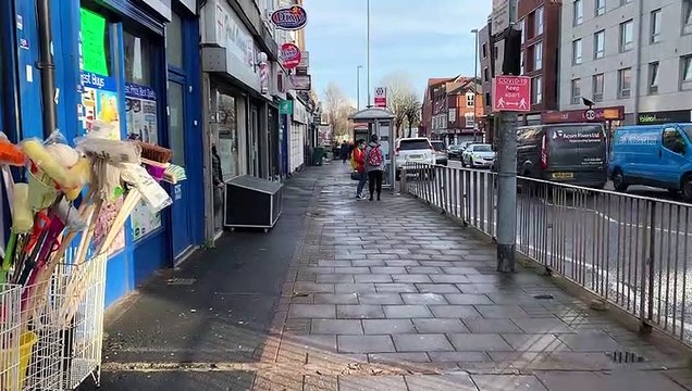 Selly Oak during tier 3 restrictions