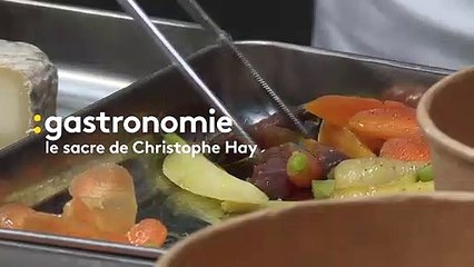 Dans le Loir-et-Cher, le "chef de l'année" Christophe Hay propose ses plats à emporter