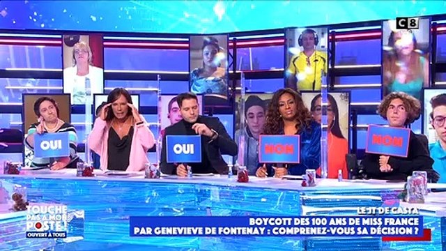 Le coup de gueule de Nathalie Marquay-Pernaut contre Geneviève de Fontenay dans TPMP ouvert à tous : Elle a vendu mon faire part de mariage à France Dimanche!