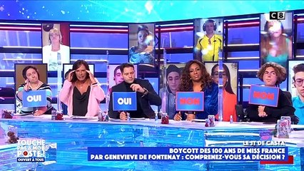 Le coup de gueule de Nathalie Marquay-Pernaut contre Geneviève de Fontenay dans "TPMP ouvert à tous": "Elle a vendu mon faire part de mariage à France Dimanche!"