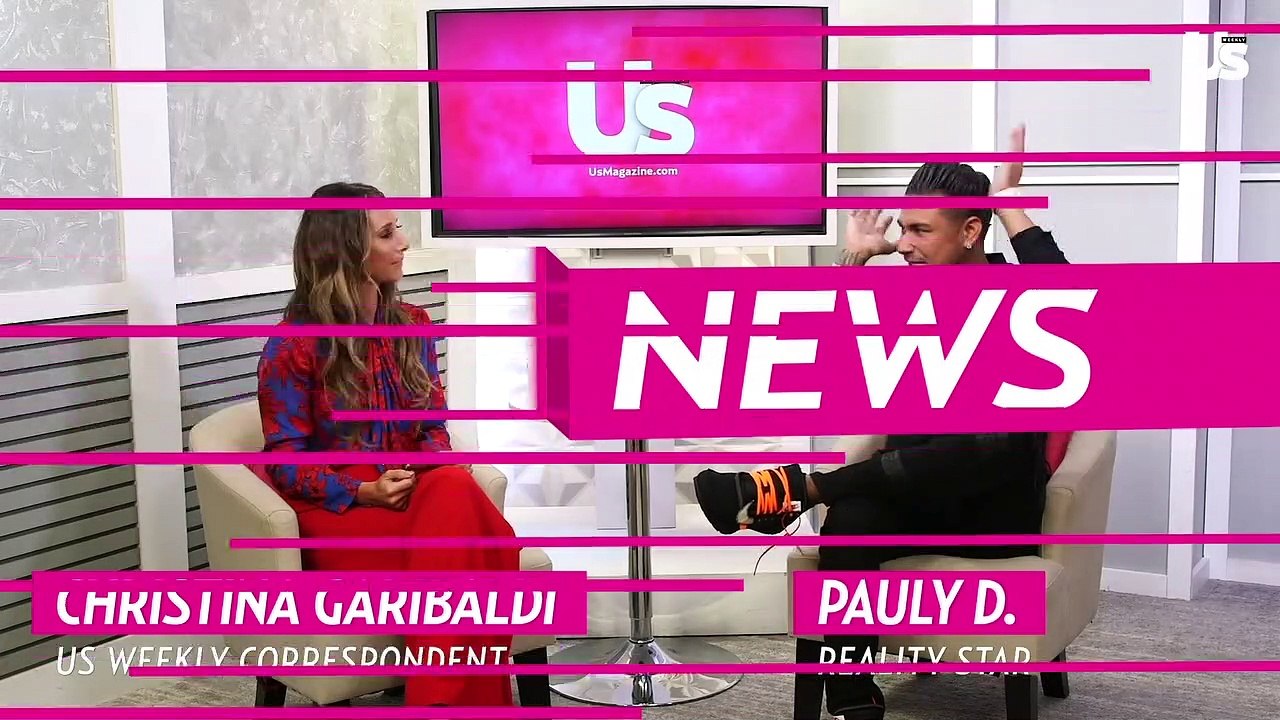 Dj Pauly D Debuts Platinum Blonde Hair