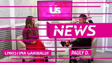 Dj Pauly D Debuts Platinum Blonde Hair