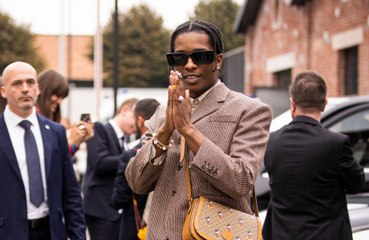 ASAP Rocky says it was a 'no-brainer' creating a women's shoe collection with Amina Muaddi