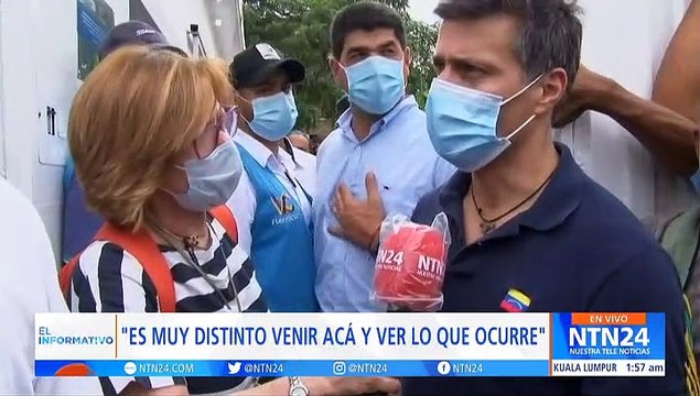 Leopoldo López llegó a Cúcuta para sostener encuentro con migrantes venezolanos