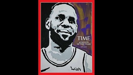 LeBron James Named 2020 'Time' Athlete of the Year