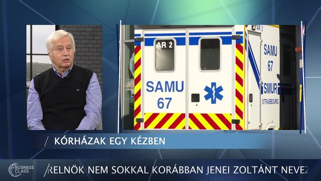 Business Class: nem az a baj, hogy katonák vannak a kórházakban, hanem ha beleszólnak a gyógyításba