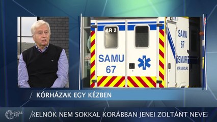 Business Class: nem az a baj, hogy katonák vannak a kórházakban, hanem ha beleszólnak a gyógyításba