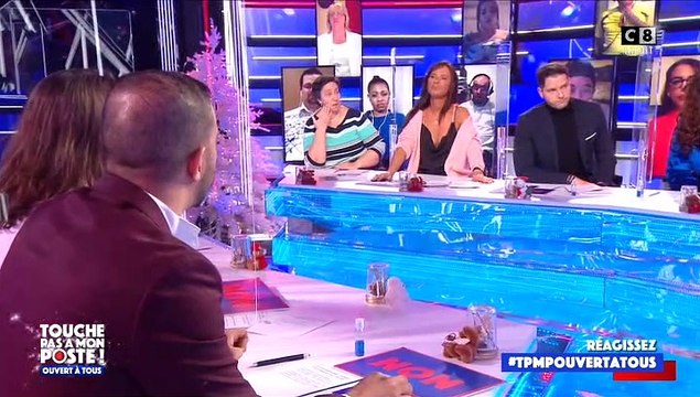Danielle Moreau fond en larmes dans Touche pas à mon poste ouvert à tous sur C8 en évoquant sa maman atteinte de la maladie d'Alzheimer