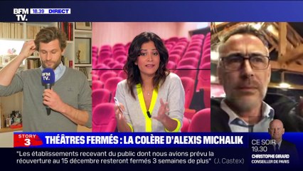 Story 7 : La grosse colère du monde du spectacle - 11/12