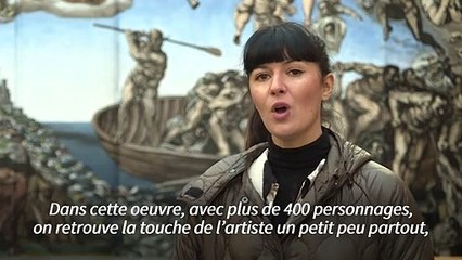 Dans une ancienne fonderie, la chapelle Sixtine en version underground