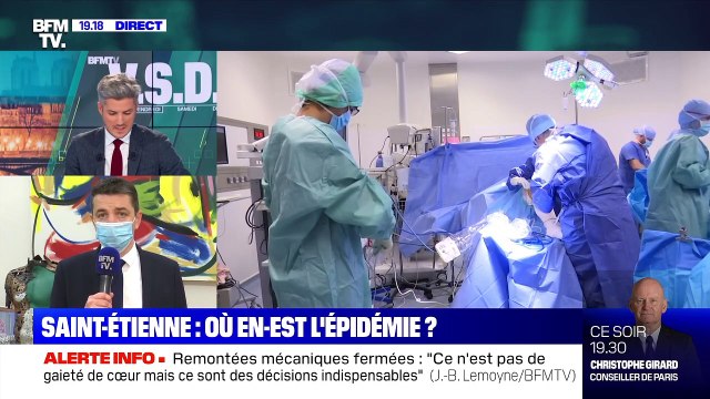 Covid: Le défi du dépistage massif - 11/12