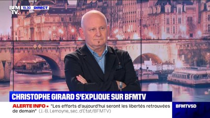 Christophe Girard sur l'affaire Matzneff: "Le livre 'Le Consentement' a révélé une part de lui que je ne connaissais pas"