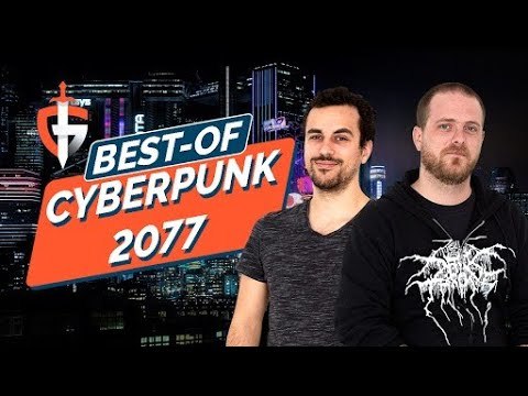 CYBERPUNK 2077 : Best of de notre Gaming Live ! PS4 et PC