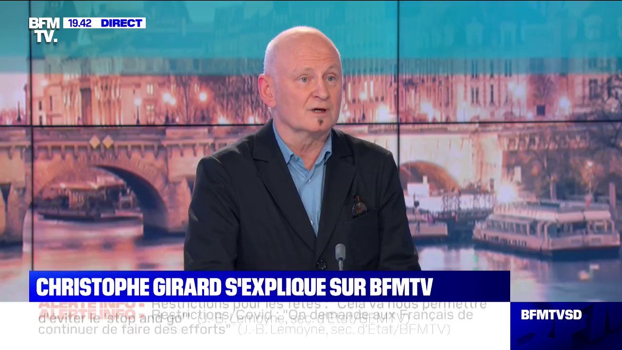 Christophe Girard: "Je saurai un jour qui a ins...
