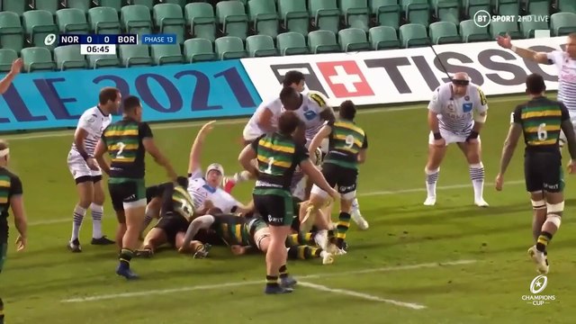 Résumé vidéo : Northampton Saints – Bordeaux-Bègles : Journée 1